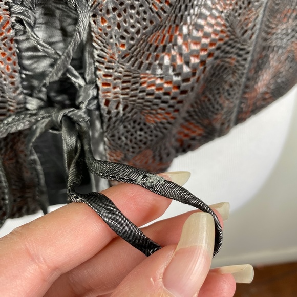 VTG Eliza of California Corset Top 2X (Runs small) Costume Cosplay - Picture 11 of 16